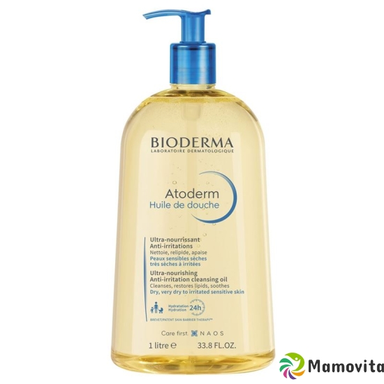 Bioderma Atoderm Huile De Douche 1000ml buy online