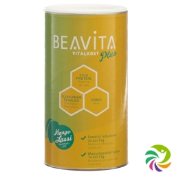 BEAVITA Vitalkost Plus Mango Lassi Dose 572g