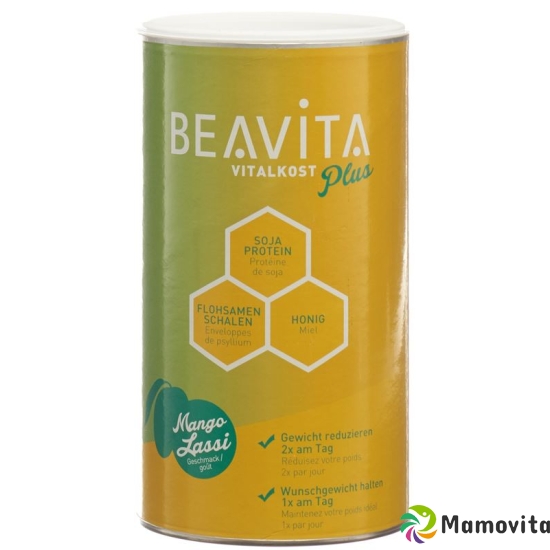 BEAVITA Vitalkost Plus Mango Lassi Dose 572g buy online