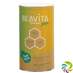 BEAVITA Vitalkost Plus Caffè Latte Dose 572g