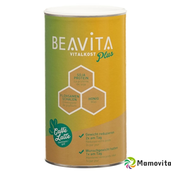 BEAVITA Vitalkost Plus Caffè Latte Dose 572g buy online