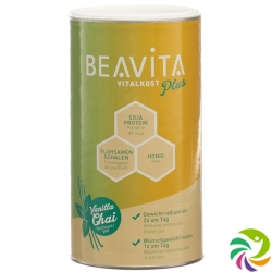 BEAVITA Vitalkost Plus Vanilla Chai Dose 572g