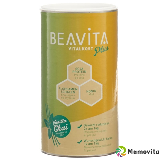 BEAVITA Vitalkost Plus Vanilla Chai Dose 572g buy online