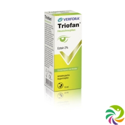 Triofan Heuschnupfen Augentropfen Flasche 10ml