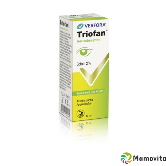 Triofan Heuschnupfen Augentropfen Flasche 10ml buy online