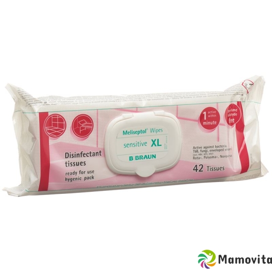 Meliseptol Wipes Sensitive XL (flowpack) buy online