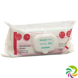 Meliseptol Wipes Sensitive 100 (flow pack)