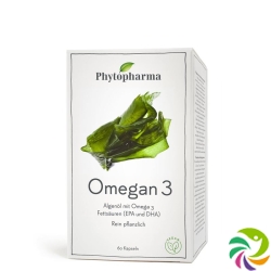 Phytopharma Omegan 3 Kapseln 60 Stück