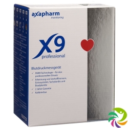 Axapharm X9 Professional Blutdruckmessge Oberarm