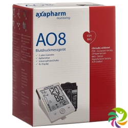 Axapharm Ao8 upper arm blood pressure monitor