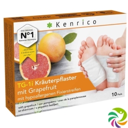 Kenrico Kräuterpflaster Grapefruit 10 Stück