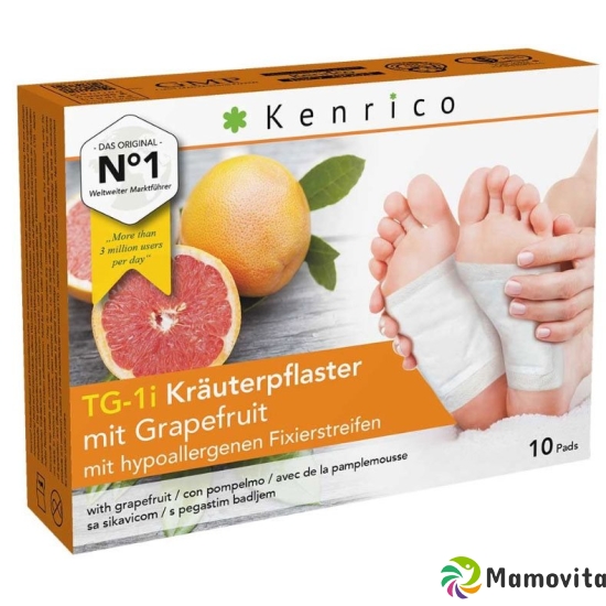 Kenrico Kräuterpflaster Grapefruit 10 Stück buy online