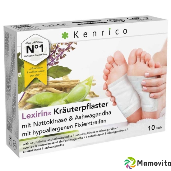 Kenrico Kräuterpflaster Nattokinase Ashwaga 10 Stück buy online