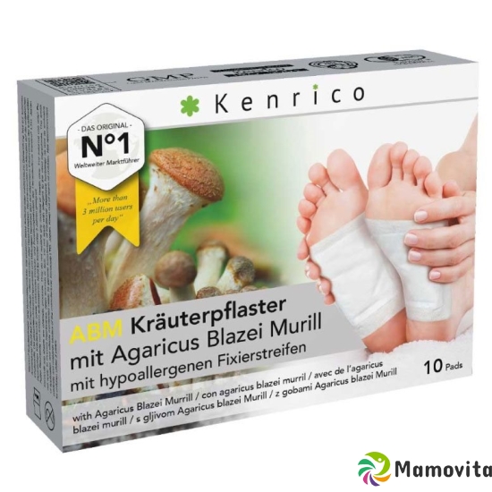 Kenrico Kräuterpflaster Agaricus Blaz Muri 10 Stück buy online