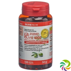 Olivie Force 500mg Gelules Vegetale 100 Stück