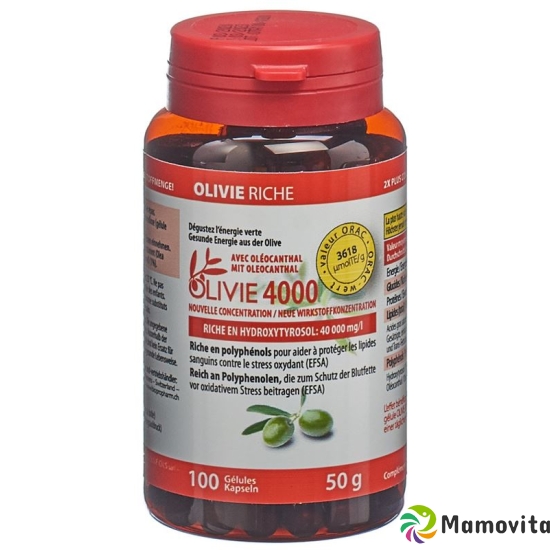 Olivie Force 500mg Gelules Vegetale 100 Stück buy online