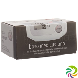 Boso Medicus Uno blood pressure monitor upper arm stand