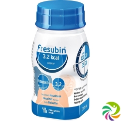 Fresubin 3.2 Kcal Drink Haelnuss 4x 125ml