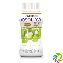 Resource Fruit Drink Apfel 4x 200ml