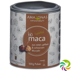 Maca Bio Pulver 100% Pur Dose 100g