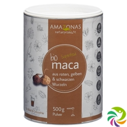 Maca Bio Pulver 100% Pur Dose 500g