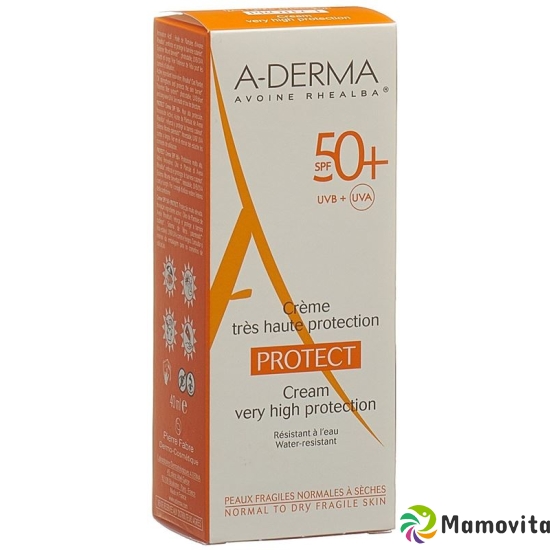 A-derma Protect Creme SPF 50+ 40ml buy online