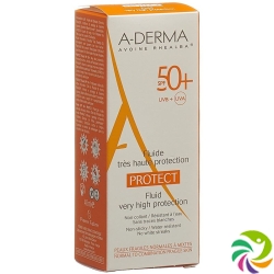 A-derma Protect Fluid SPF 50+ 40ml