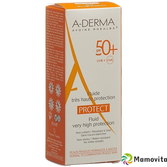 A-derma Protect Fluid SPF 50+ 40ml buy online