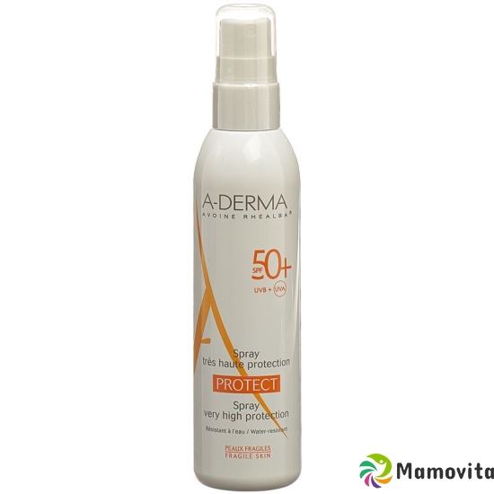 A-derma Protect Spray SPF 50+ 200ml buy online