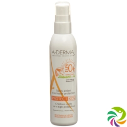 A-derma Protect Kindersonnenspray SPF 50+ 200ml