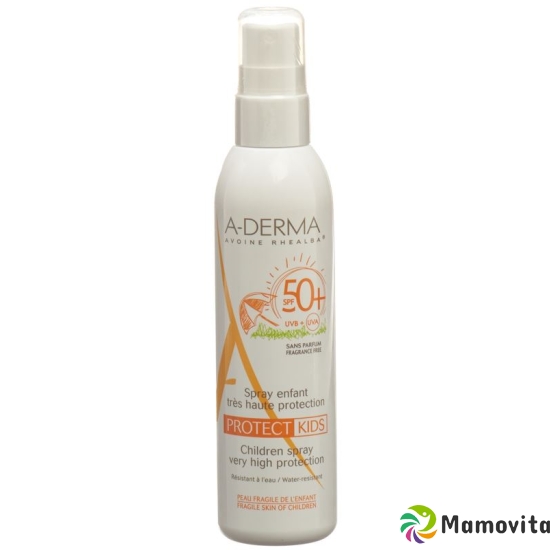 A-derma Protect Kindersonnenspray SPF 50+ 200ml buy online