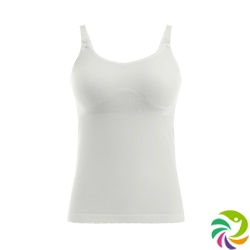 Medela Maternity and Nursing Top S/M White