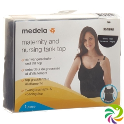 Medela Maternity and Nursing Top XL Black