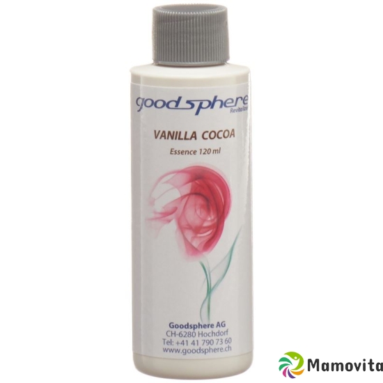 Goodsphere Essenz Vanilla Cocoa 120ml buy online