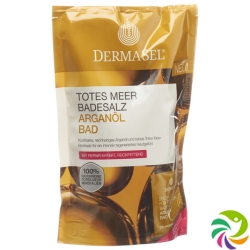 DermaSel Badesalz Arganöl 400g