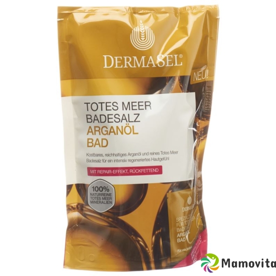 DermaSel Badesalz Arganöl 400g buy online