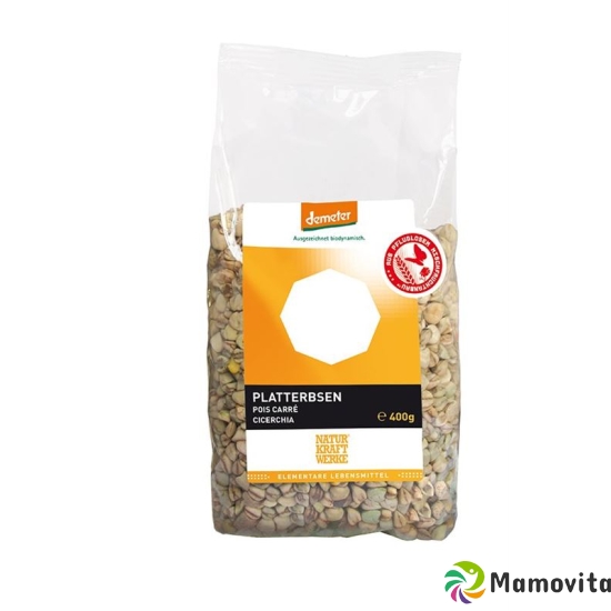 Naturkraftwerke Plattenerbsen 400g buy online