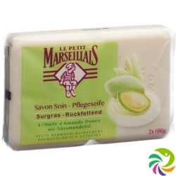 Le Petit Marseillais Seife Suessmandel 2x 100g