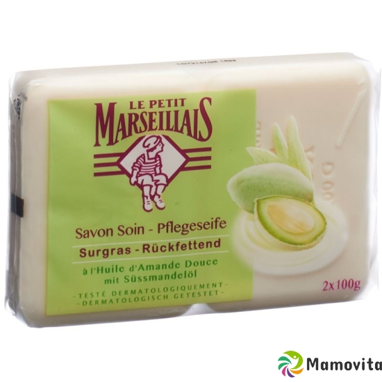 Le Petit Marseillais Seife Suessmandel 2x 100g buy online