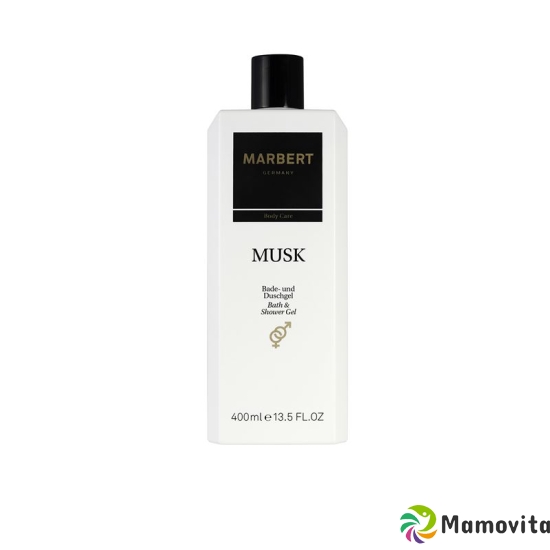 Marbert B&b Musk Shower Gel 400ml buy online