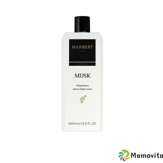 Marbert B&b Musk Body Lotion 400ml buy online