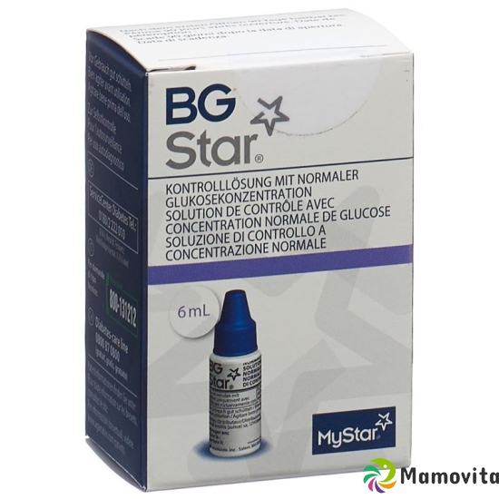 BGStar Normal Control Solution Fl buy online