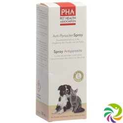 Pha Anti-Parasiten Spray Lösung Hunde Katzen 150ml