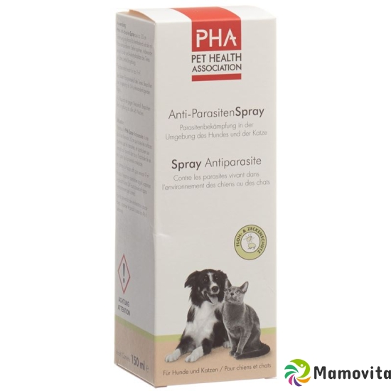 Pha Anti-Parasiten Spray Lösung Hunde Katzen 150ml buy online