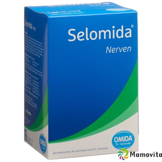 Selomida Nerven Pulver 30 Beutel 7.5g buy online