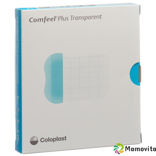 Comfeel Plus Hydrokol Verband 5x7cm Trans 10 Stück buy online