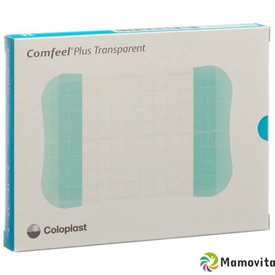 Comfeel Plus Hydrokol Verband 9x14cm Trans 10 Stück buy online