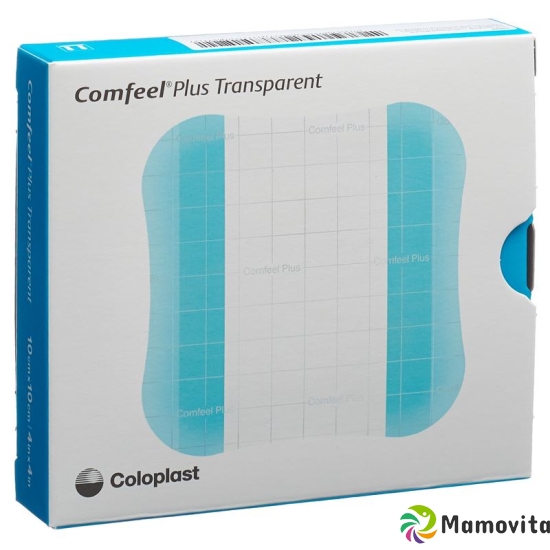 Comfeel Plus Hydrokol Verband 10x10cm Trans 10 Stück buy online