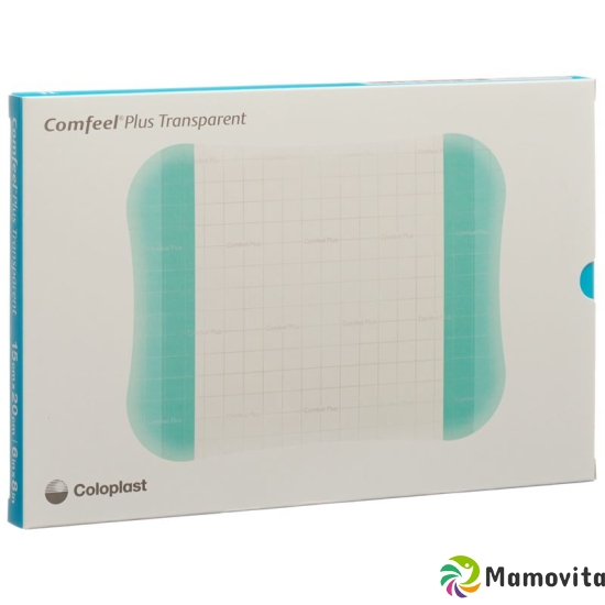 Comfeel Plus Hydrokol Verband 15x20cm Trans 5 Stück buy online