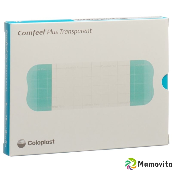 Comfeel Plus Hydrokol Verband 5x15cm Trans 5 Stück buy online